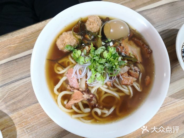 张家桃花面牛肉面-桃花面(大碗)图片-榆次区美食-大众点评网