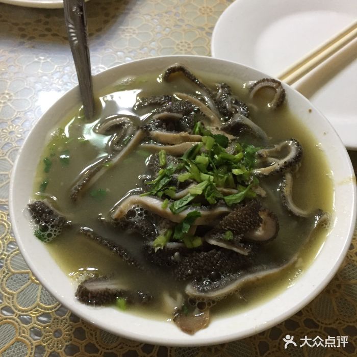 李记酱肉爆肚(后海一店)羊肚汤图片 第7张