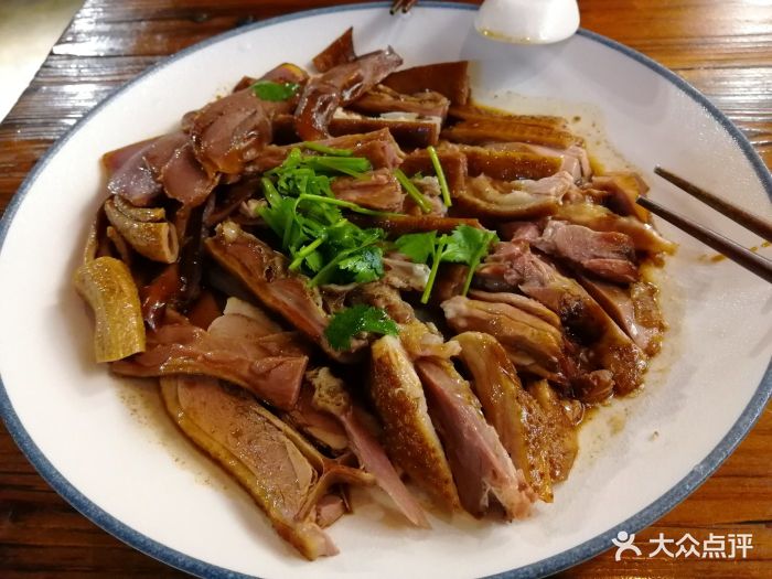 塘老鹅|正宗潮汕卤鹅-鹅三拼-菜-鹅三拼图片-厦门美食