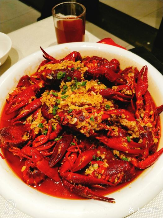 胡大饭馆(簋街总店)蒜蓉龙虾图片 第36张