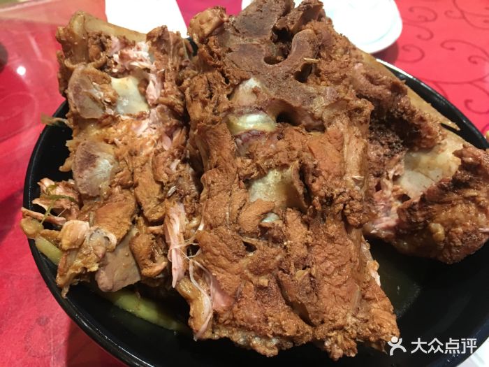 郝家豆腐(正定县店)手撕排骨煲图片