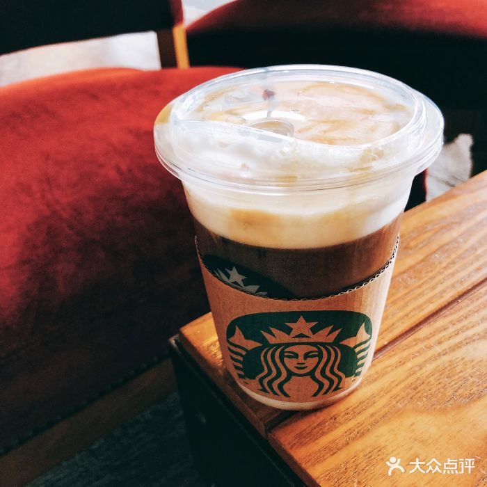 星巴克(苏州欧尚店)绵云冰焦糖玛奇朵图片 - 第13张