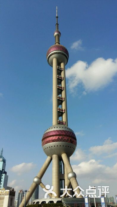 东方明珠广播电视塔图片 - 第4张