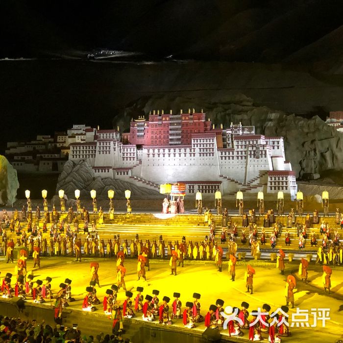 文成公主实景剧场