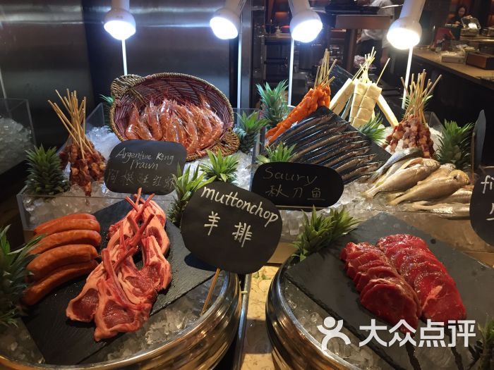 常州万豪酒店自助餐厅图片 - 第13张