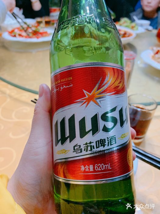 帕米朵儿新疆小馆(江宁麒麟天赋广场店)乌苏啤酒图片 - 第28张