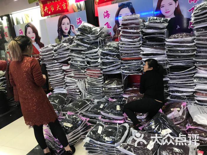 中国小商品城·篁园服装市场停车场图片 - 第1张