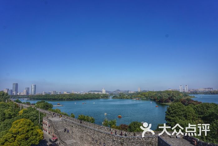 南京城墙景区景点图片 - 第8张