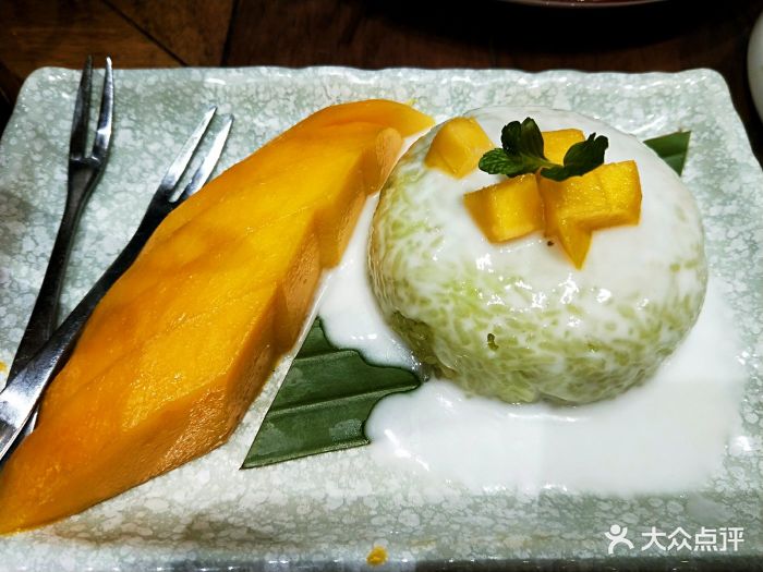 泰香米泰国餐厅(中关村店)芒果椰汁糯米饭图片