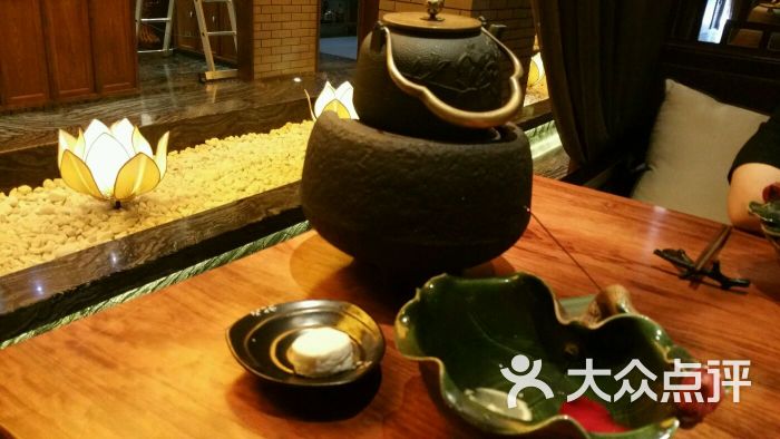 禅素—禅意素食健康养生主题餐厅图片 - 第4张