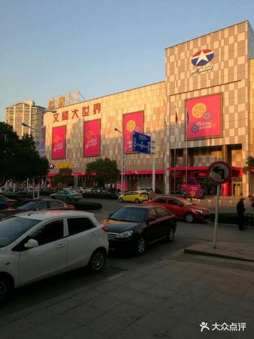 文峰大世界超市图片