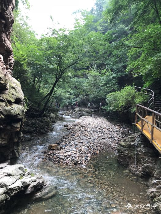 青松岭大峡谷景区图片 - 第151张