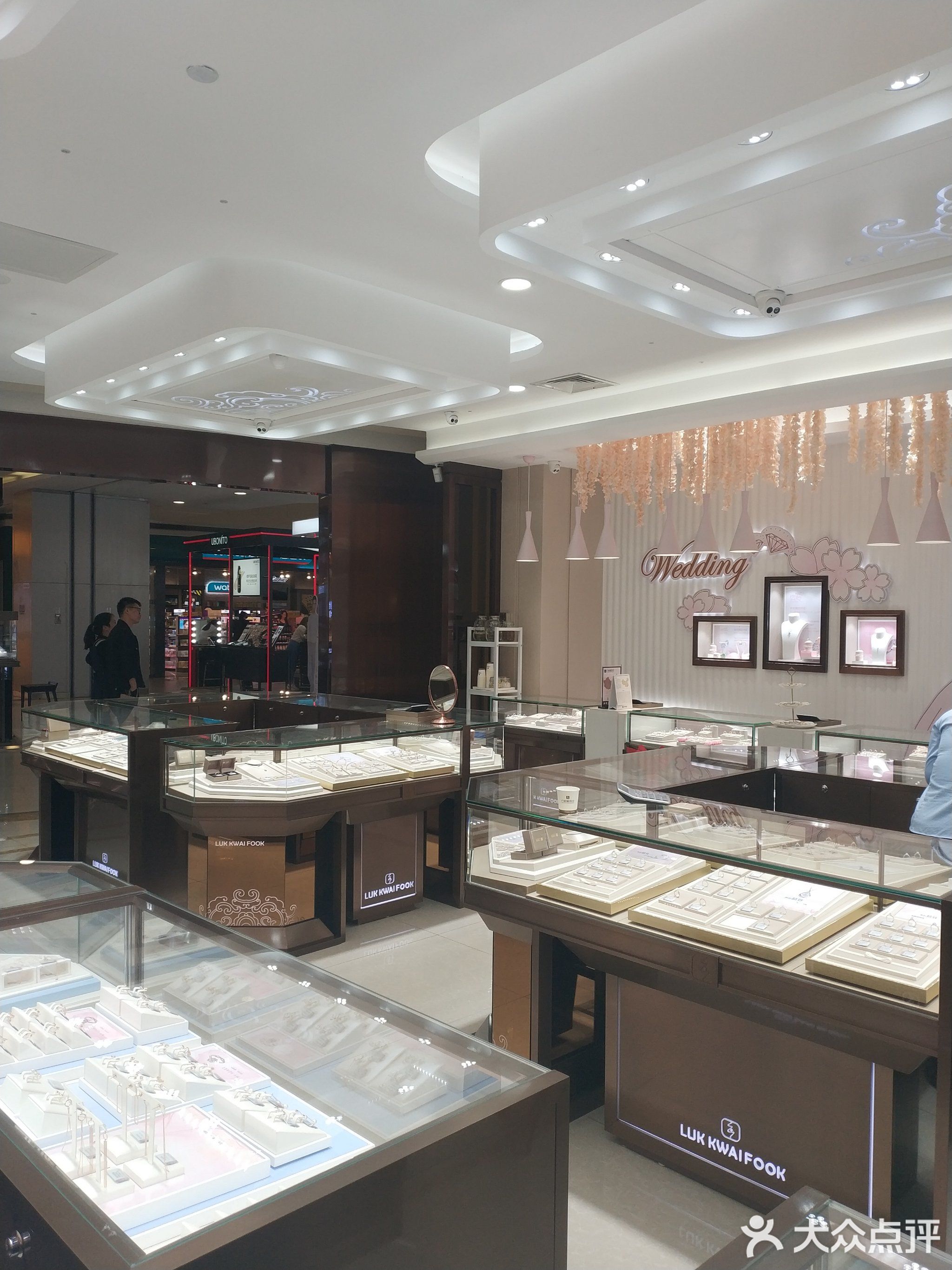六桂福珠宝luk kwai fook jewelry(印象城店)