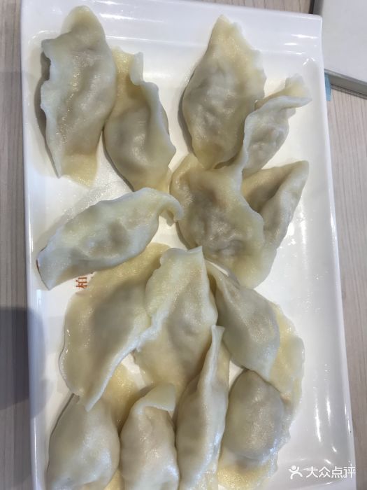 柏记水饺(新阳路店)酸菜肉水饺图片