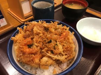 天丼‧天妇罗盖饭(大崎ニューシティ店)