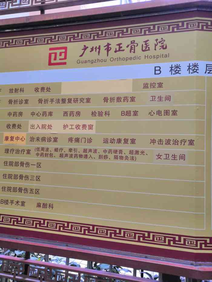 广州市正骨医院