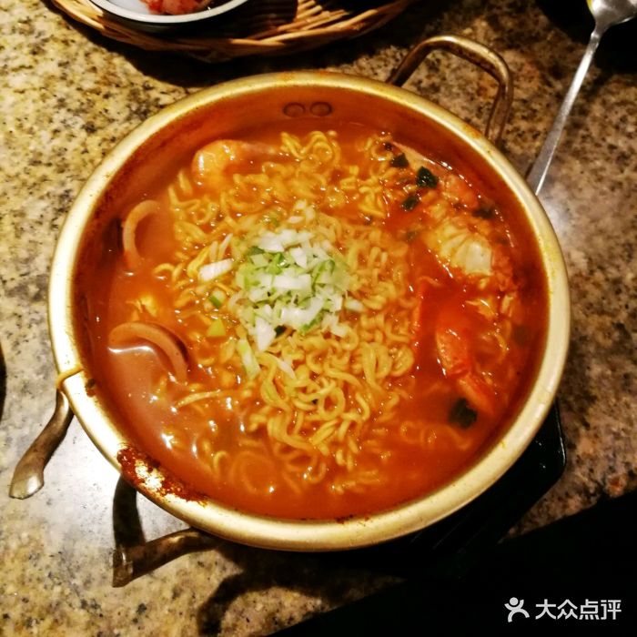 海鲜辛拉面