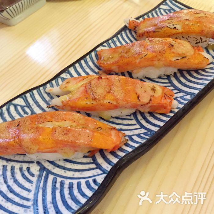 川奈寿司火炙蟹肉图片 - 第4张