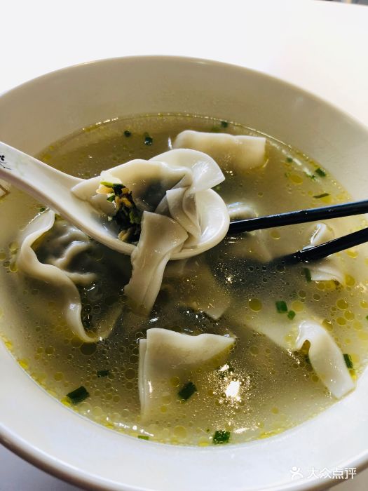 耳光馄饨(万科虹桥店)鸡汤馄饨图片 - 第7张