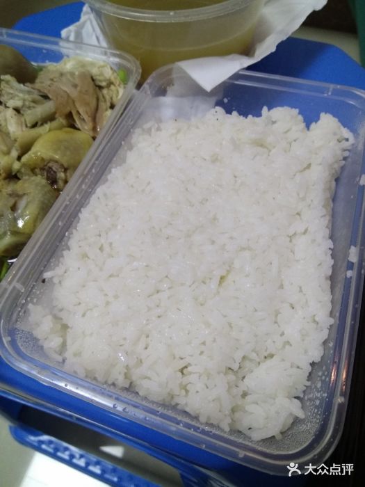 皇鹏烧鹅仔(熙隆店)白饭图片 - 第5张