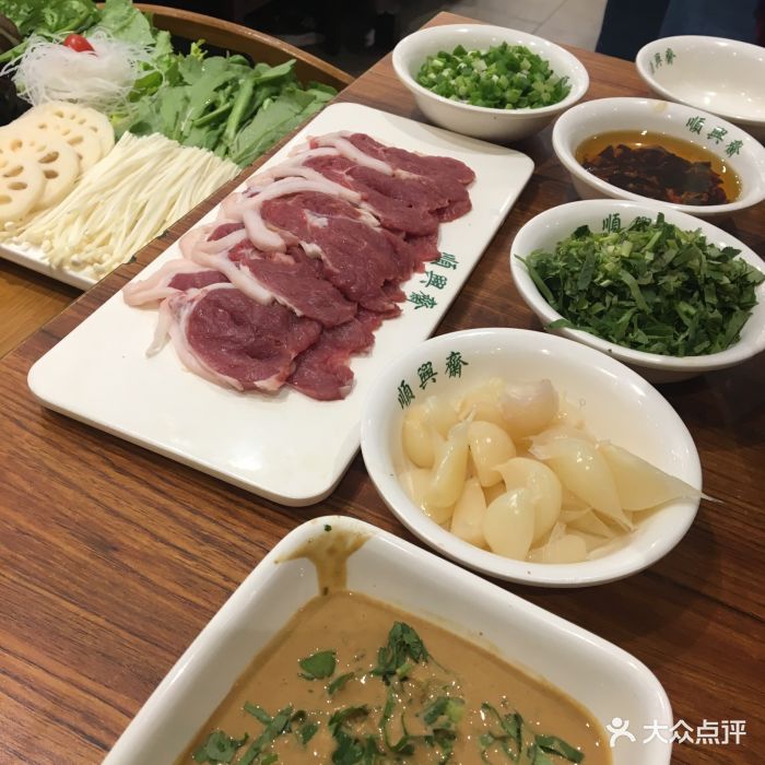 顺兴斋清真餐厅(798店)图片