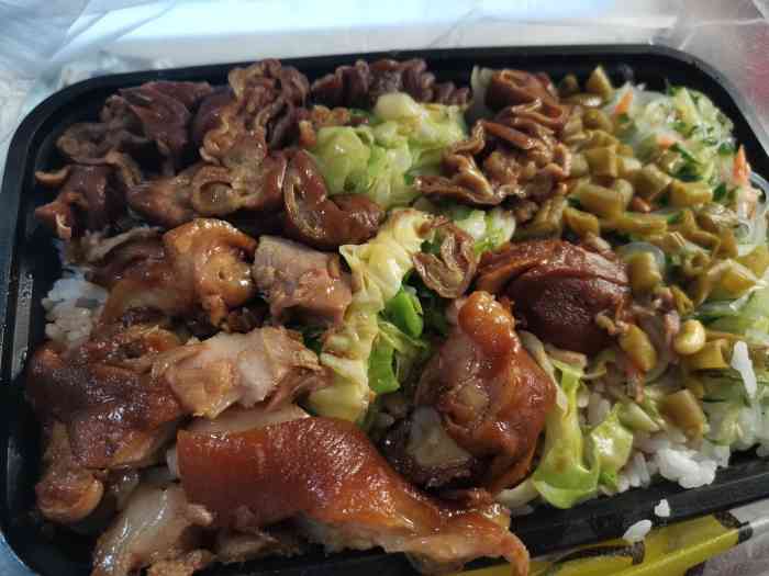 隆江61猪脚饭(和谐店"99终于点了一直漂浮在首页的隆江猪脚饭.