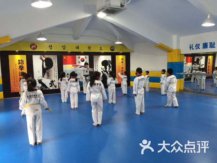 圣岩跆拳道馆-场馆图片-上海运动健身-大众点评网
