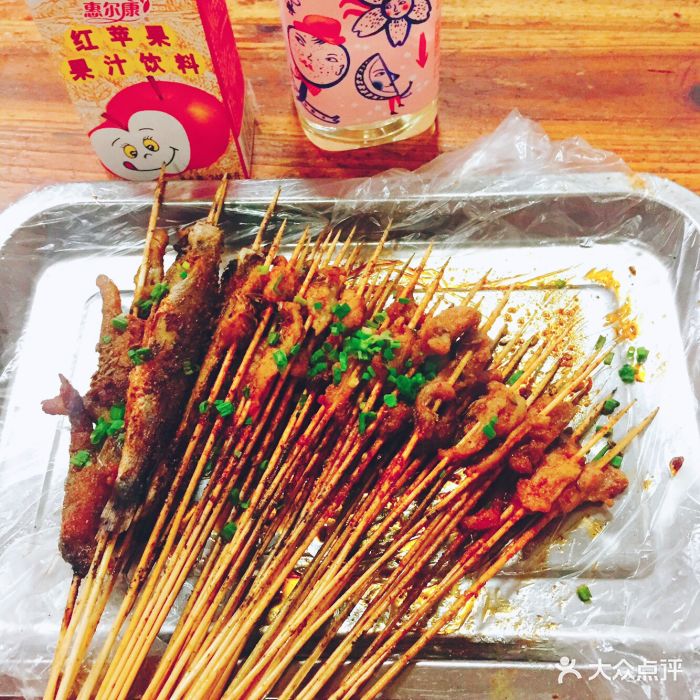 原工贸城徐氏烧烤(抚生路店)小肉图片 - 第5张