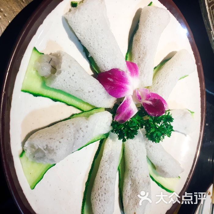 小龙坎老火锅(淮海路店)竹荪虾滑图片 第6张