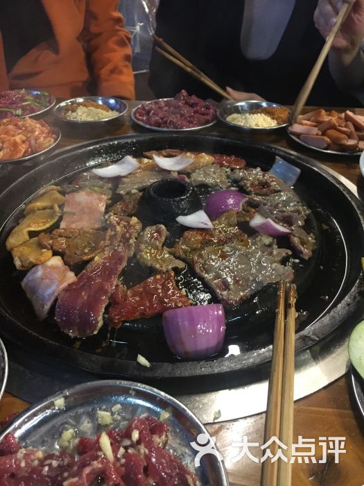 烧烤 郫县其他 第一烤场特色石棉烤肉 用户点评搜索
