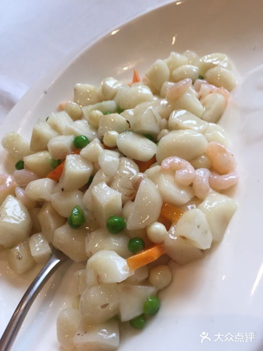 鸡头米马蹄虾仁