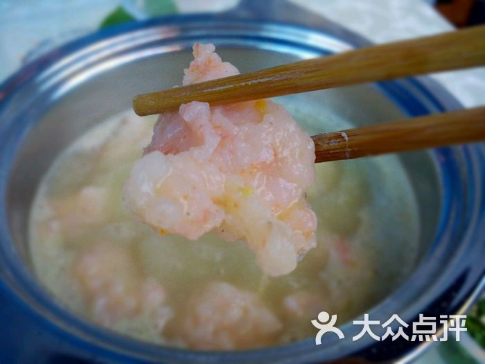 手打虾滑