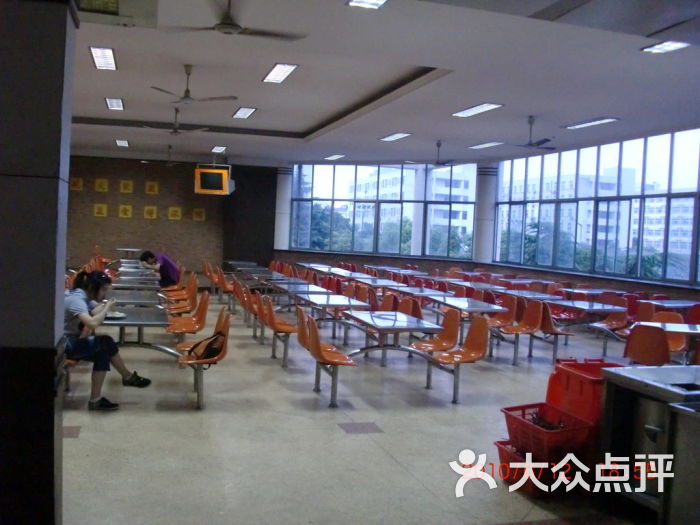 浙江财经学院食堂吃盖浇饭和砂锅喽图片 - 第6张