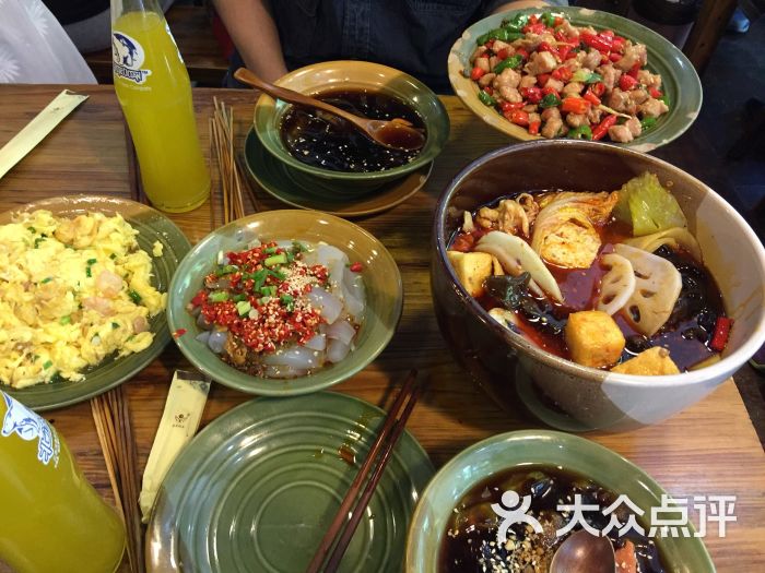张妈妈特色川味馆(交道口店)的点评