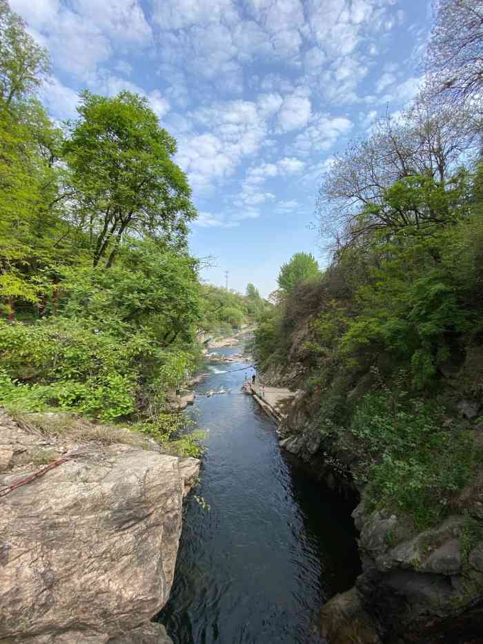 长安高冠峪风景区