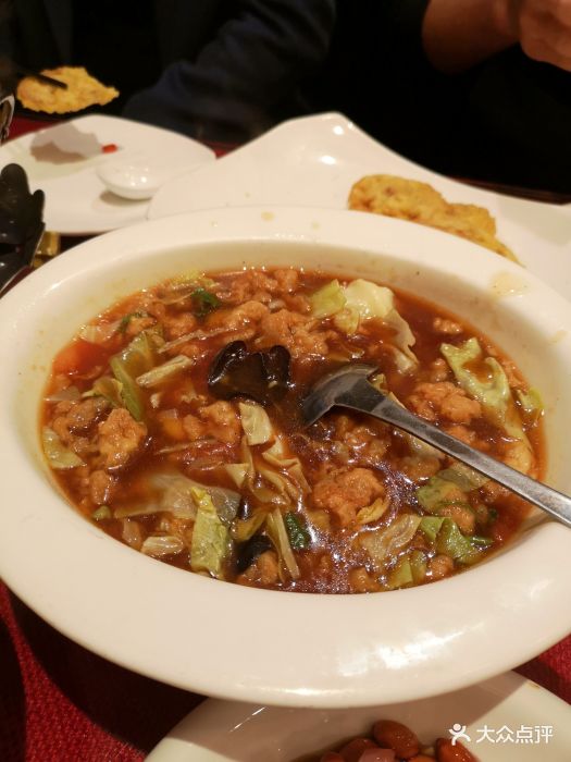金叶酒家烩里脊图片