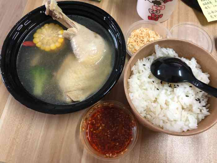 差一碗鸡汤饭(食云集中山公园店)-"点的经典套餐鸡汤