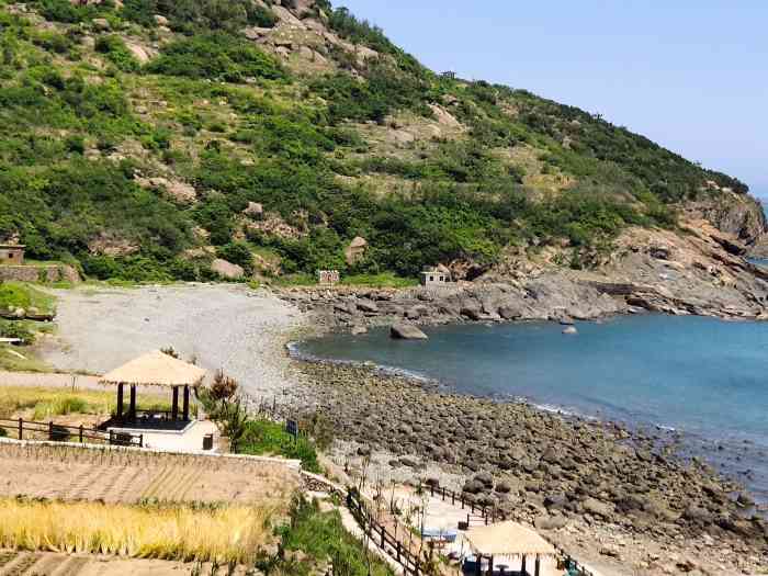 灵山岛风景区-"青岛黄岛附近的一个小岛,从黄岛积米崖