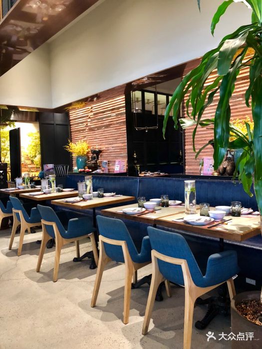 泰香米泰国餐厅(协信星光时代广场店)-大堂图片-重庆