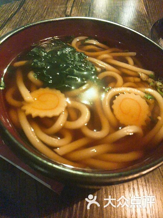 花麒麟日本料理煮乌冬面图片 第8张