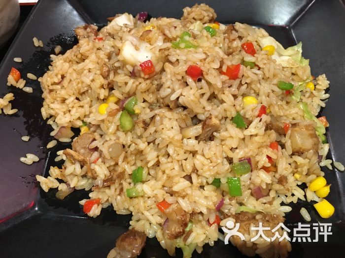 味千拉面(大钟寺家乐福店)猪软骨炒饭图片 - 第2张