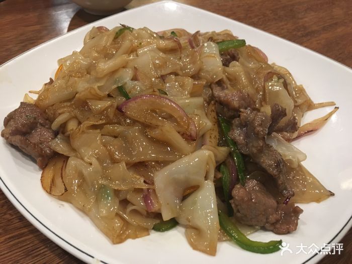 顺德双皮奶(中信店)牛肉炒陈村粉图片 第452张