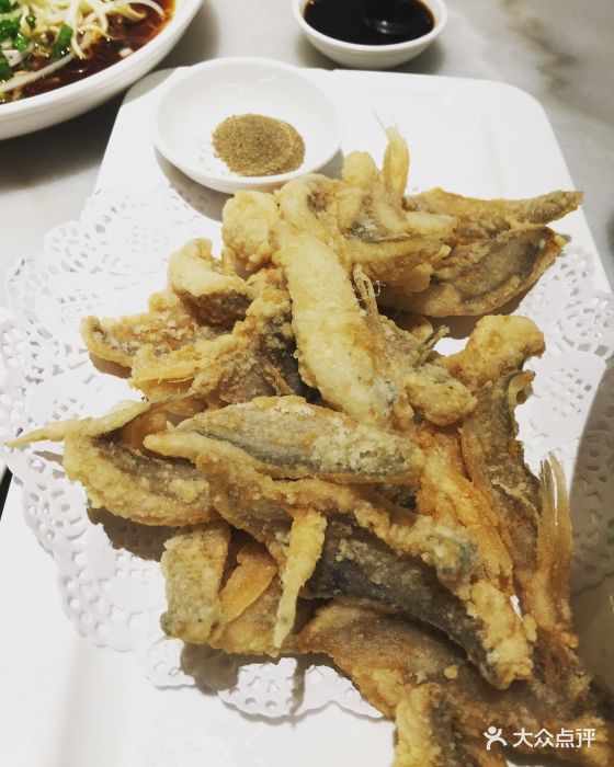 椒盐小龙鱼