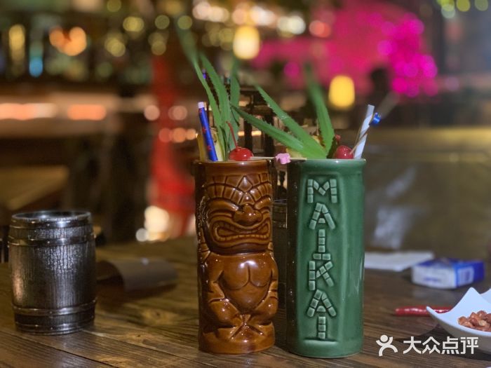 胡桃里音乐酒馆(丽都店)僵尸鸡尾酒图片