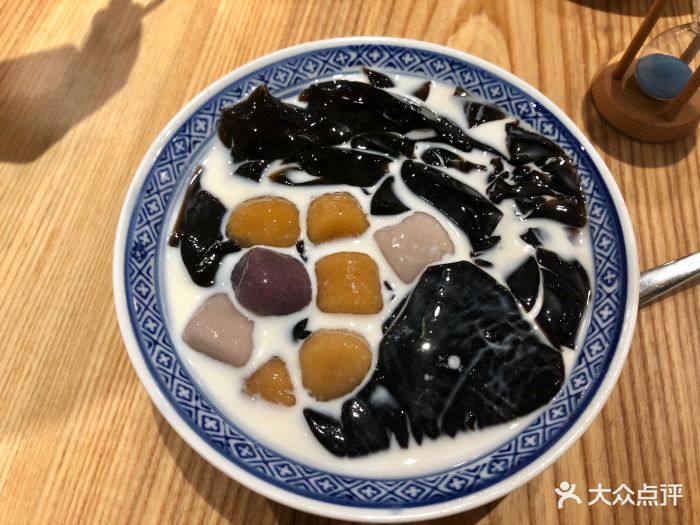 赵记传承牛奶甜品(川大店)芋圆仙草图片 - 第197张