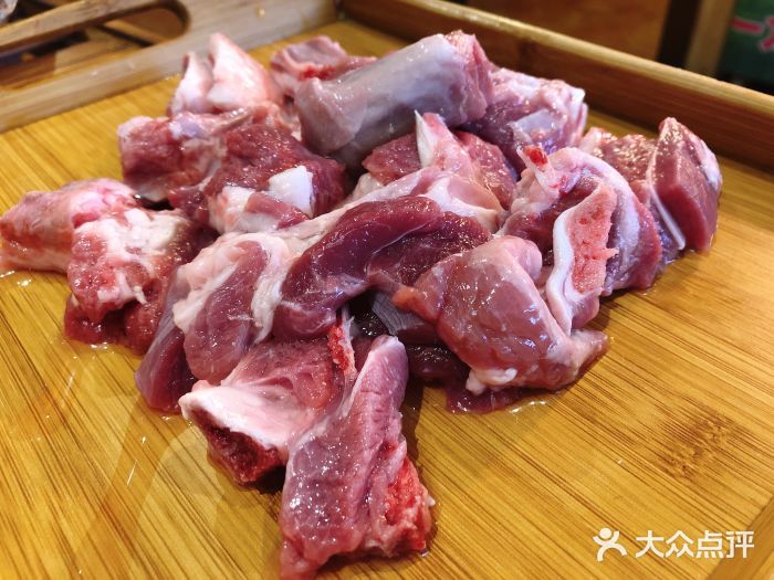 313羊庄·铁锅烀羊肉(北景园2店)鲜羊排图片