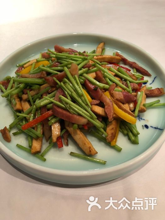 咸肉芦篙炒豆干