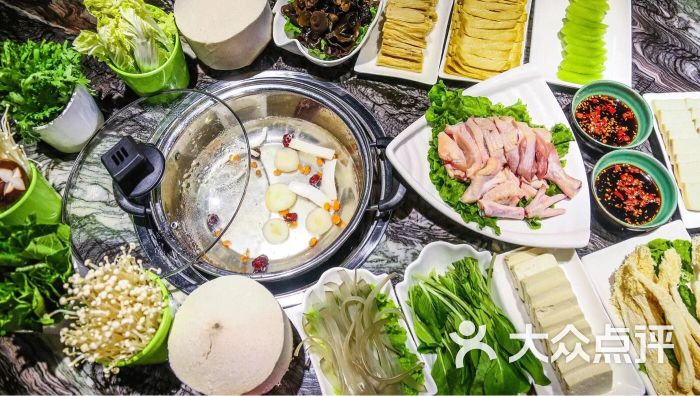 椰子鸡火锅