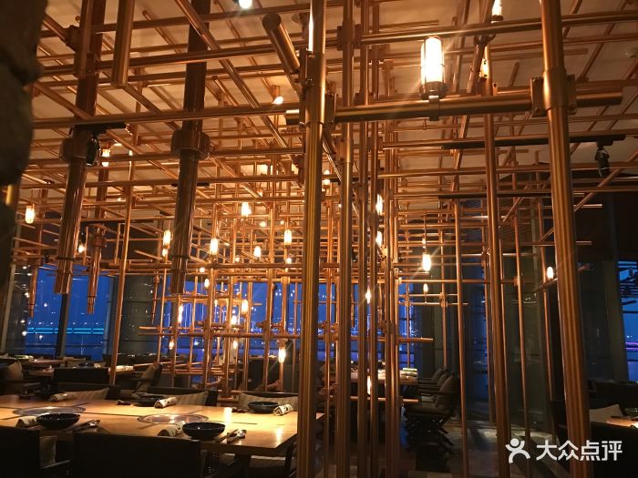 大连君悦酒店·香汇餐厅大堂图片 - 第1张