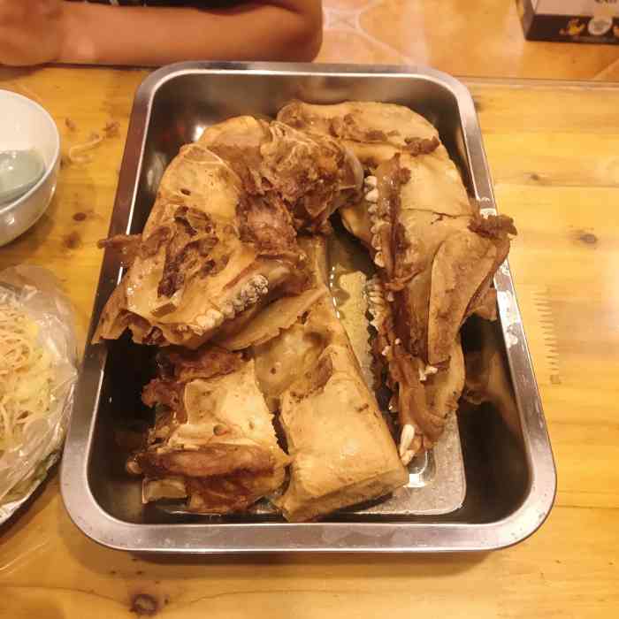 永嘉特色猪头排(马鞍池西路店)-"一定要趁热吃, 趁热吃,趁热吃!